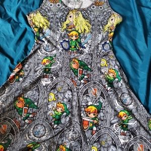 Hot Topic Dress- Legend of Zelda